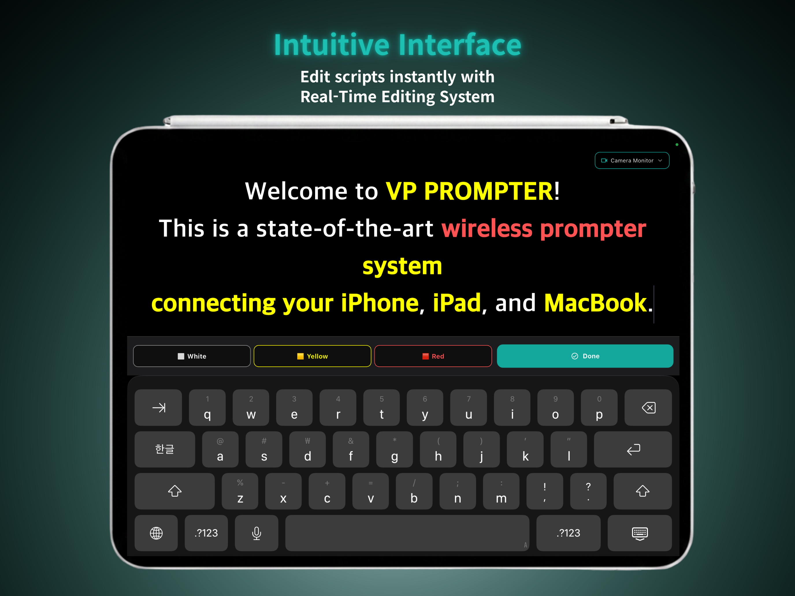 VP PROMPTER screenshot 9