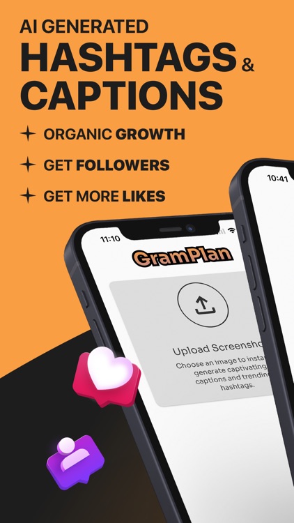 GramPlan: Captions & Hashtags