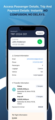 TransferVista screenshot
