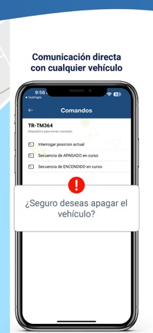 Traquilo screenshot