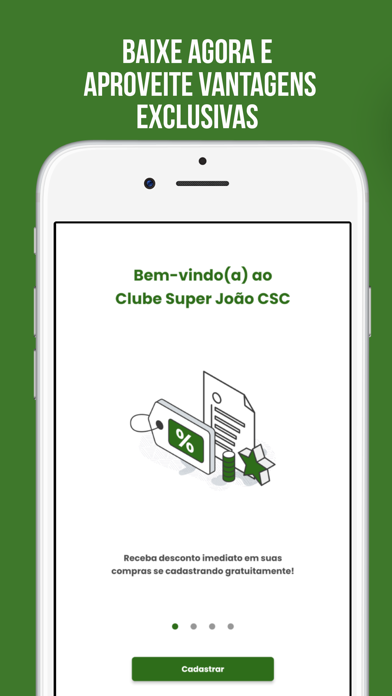 Clube Super João CSC Screenshot