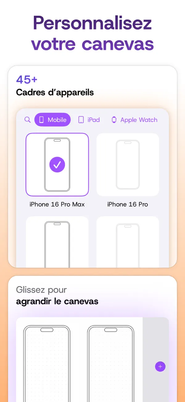 Screenshot #2 pour Mockup - UI/UX