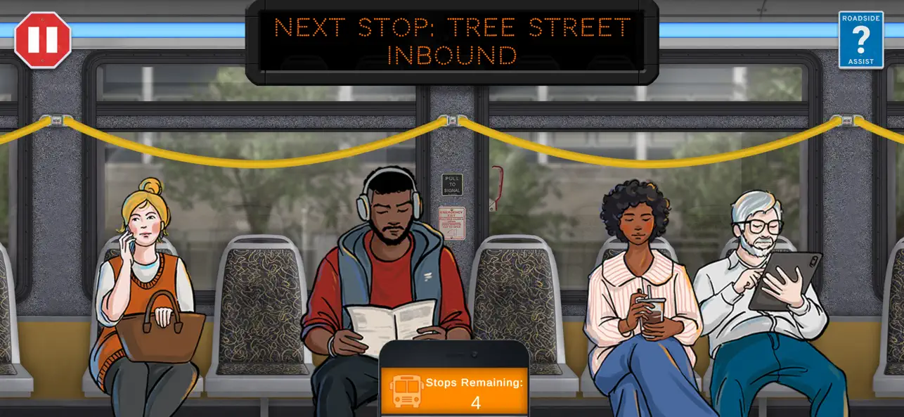 #4. First Stop: Forestview (iOS) Ved: Simcoach Games