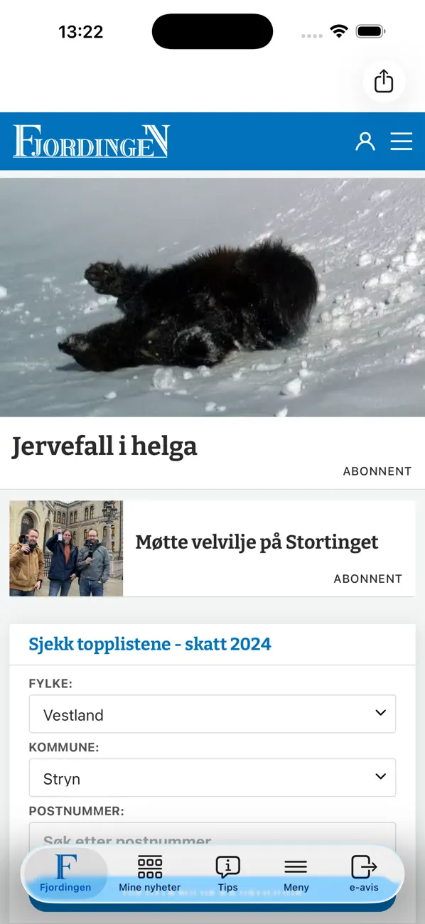 Screenshot #1 pour Fjordingen