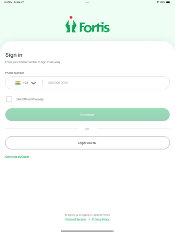 Screenshot #4 pour myFortis