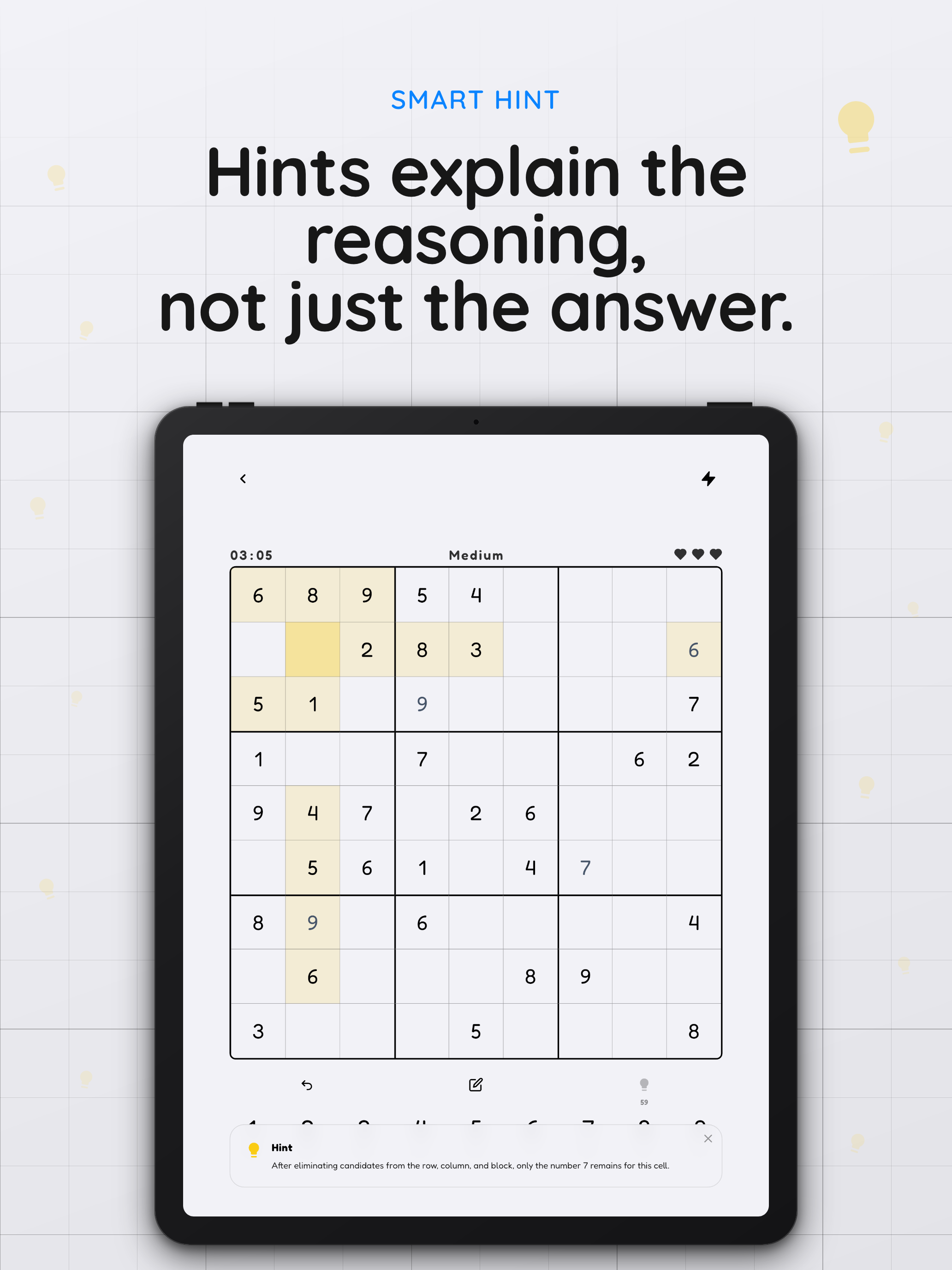 Sudoku: Hints & Number Logic screenshot 6