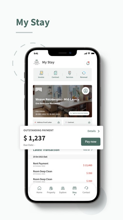 Weave Living screenshot-4