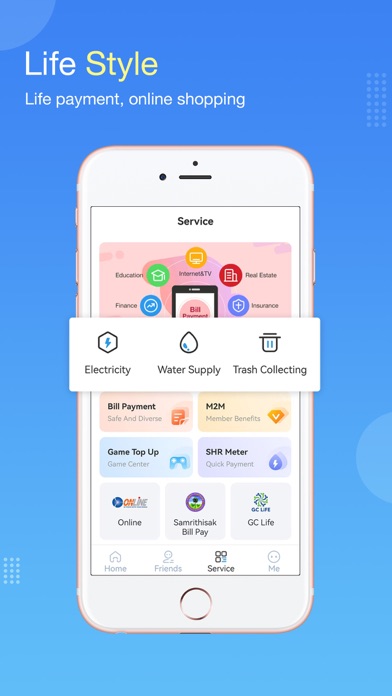 ACE Member iPhone screenshot 4 - Finance app
