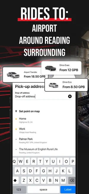 My Drivo - Taxi Reading UK screenshot 3