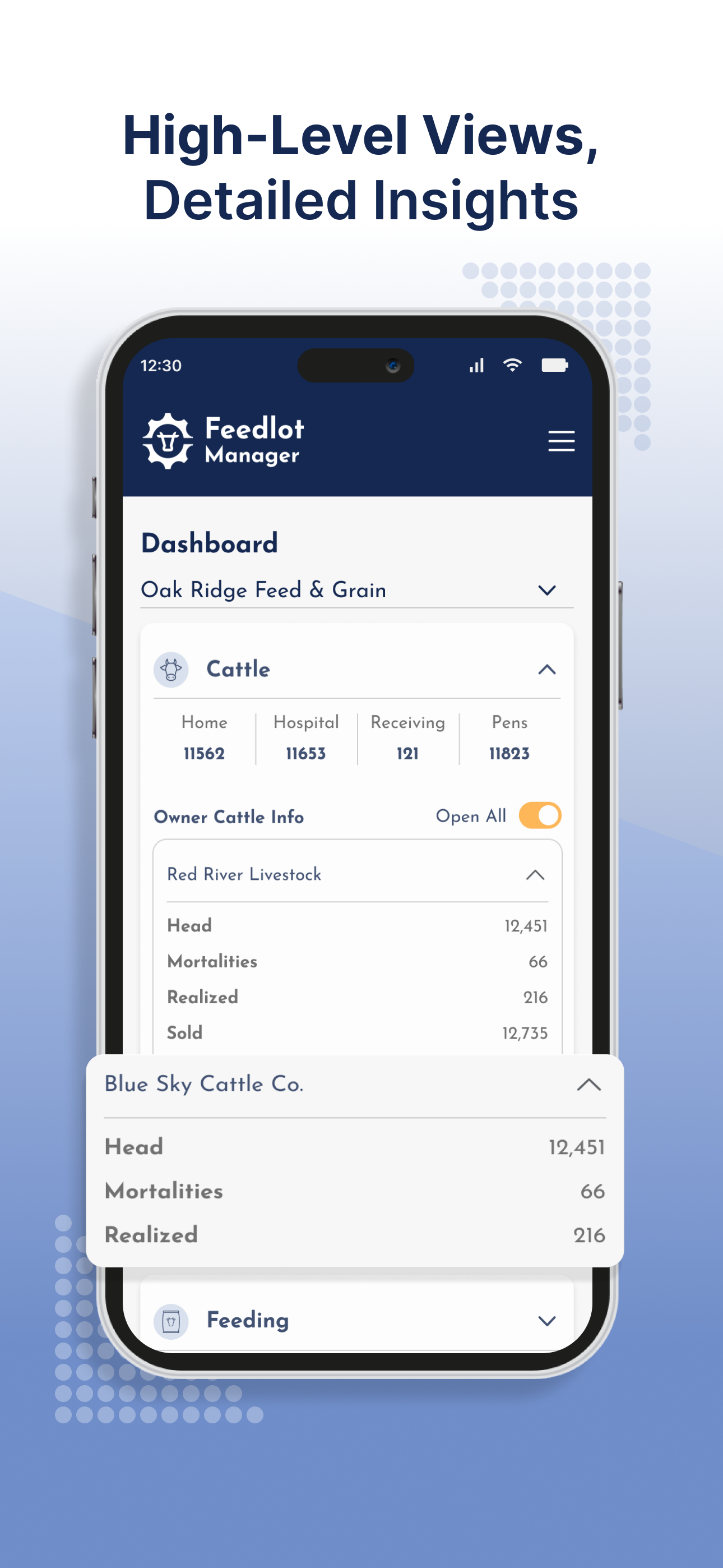 FeedlotManager screenshot 3