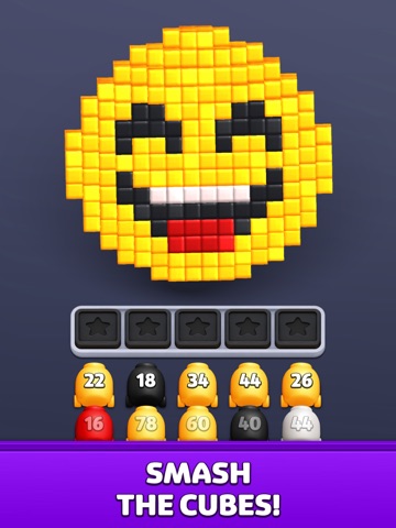 Cube Smash - Puzzle Game