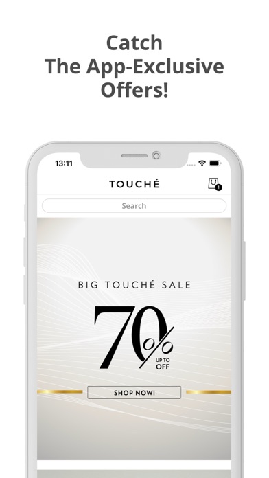Touché Privé International Screenshot