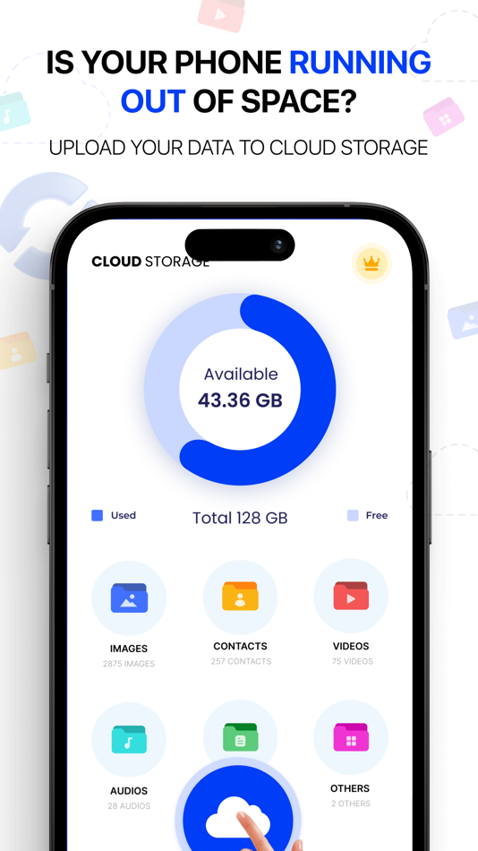 #2. Cloud Storage: Cloud Drive App (iOS) 由: Fazcon PTY LTD