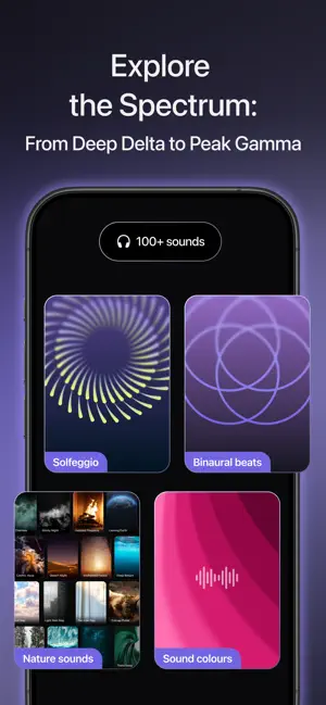 Deep: Sleep, Meditation Sounds screenshot 2