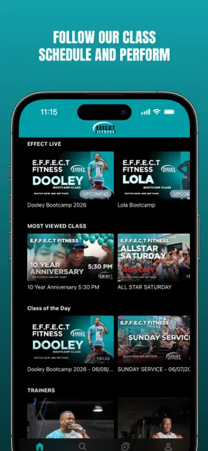 Effect Fitness On Demand screenshot 3