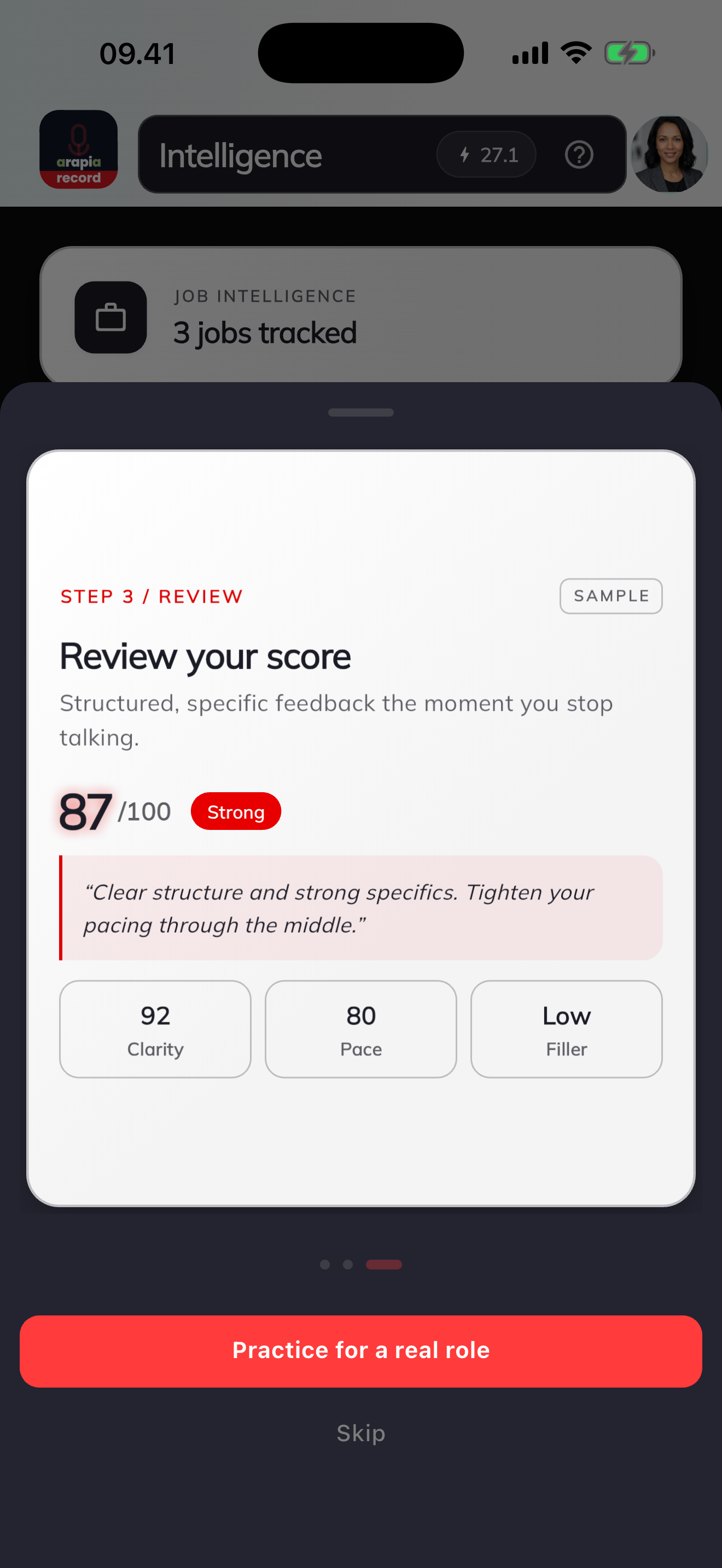 arapia Record screenshot 5