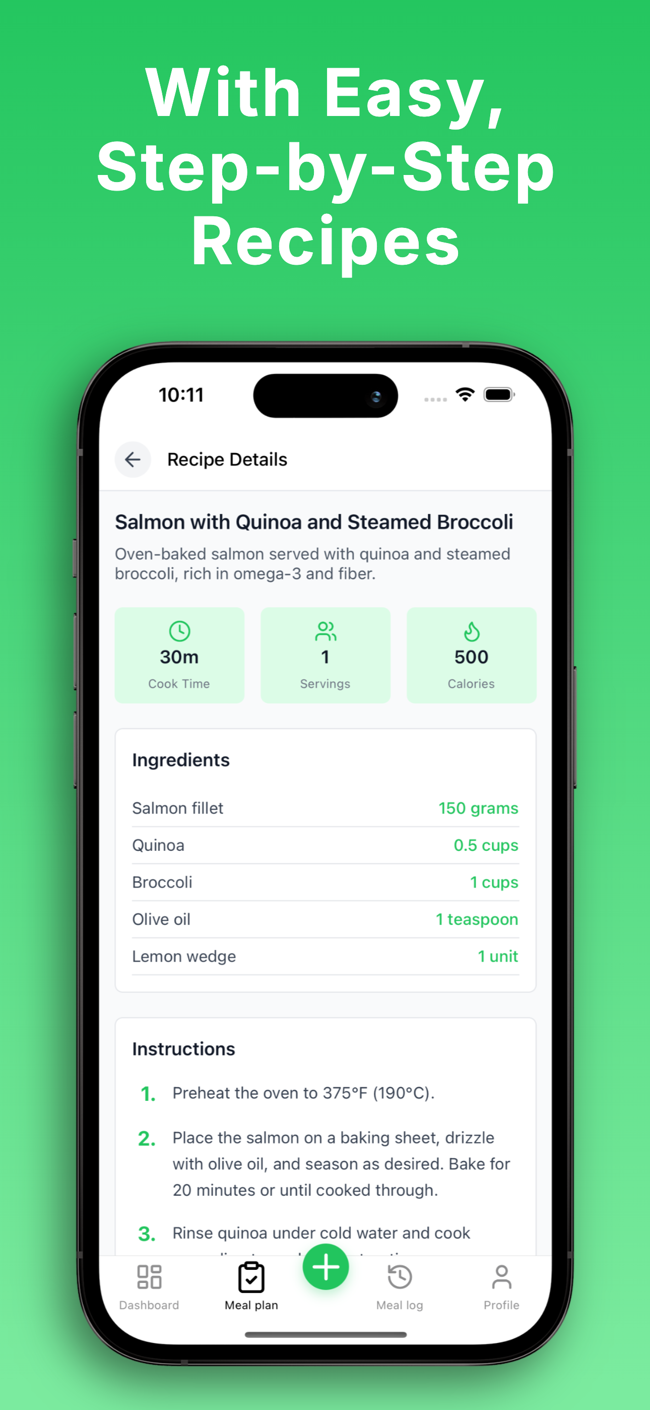 NutriGoals: Nutrition Tracker