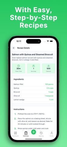 NutriGoals: Nutrition Tracker screenshot