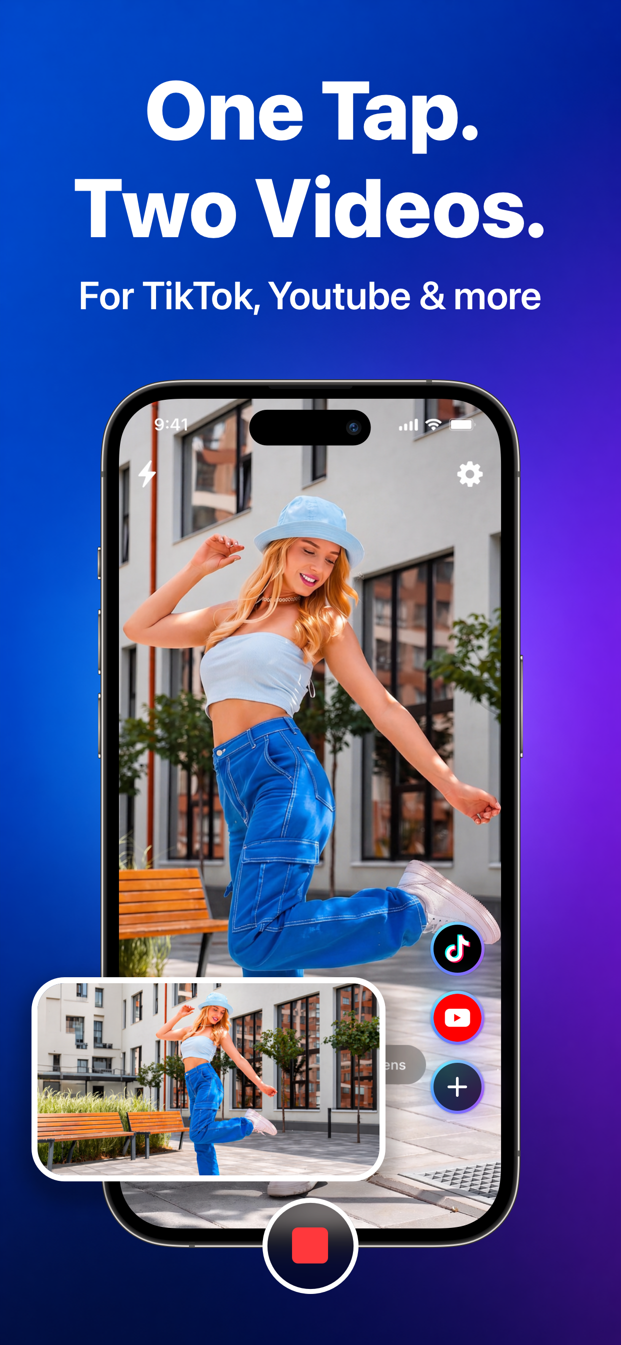 Dual Recorder: DuoShot Camera
