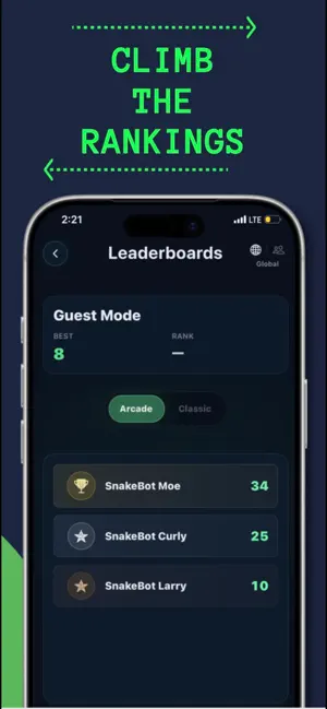 Snake Arcade: Legacy screenshot 3