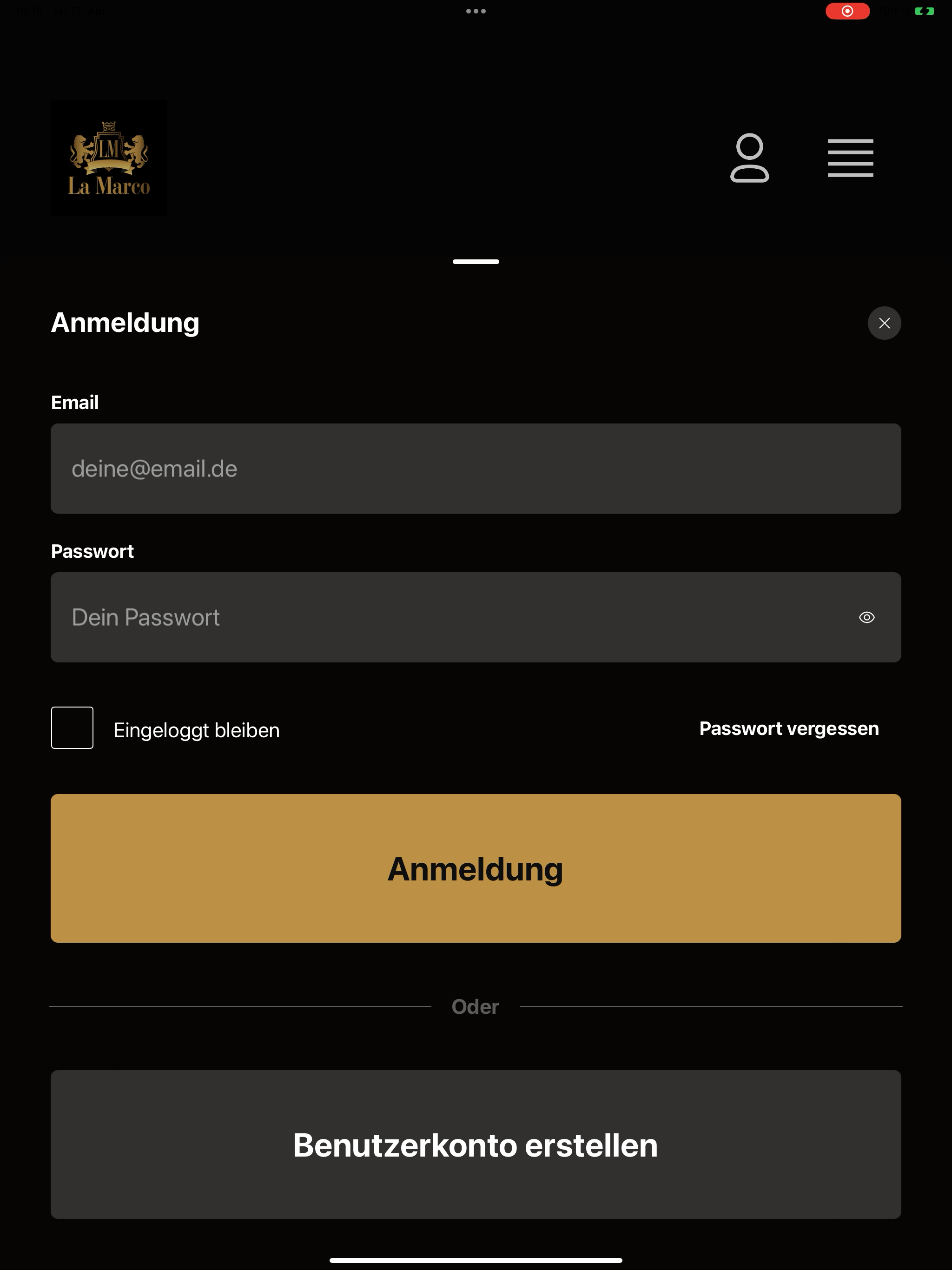La Marco Pizzeria screenshot 6