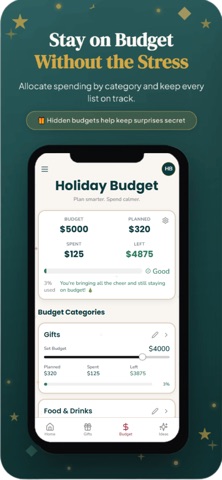 Tidings: Holiday Planner screenshot