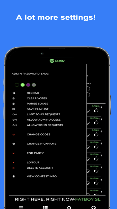 The Jukebox App Screenshot