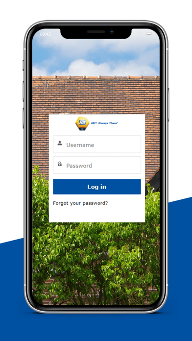 MyADT app screenshot