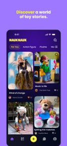 NaukNauk: Bring Fandom to Life screenshot