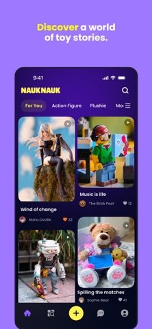 NaukNauk: Bring Fandom to Life iPhone screenshot 2