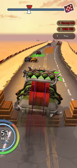 Rust Riders: Idle Apocalypse screenshot 1