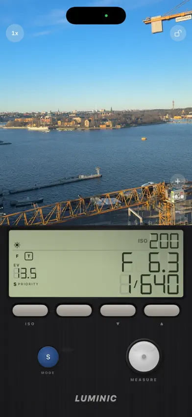 Luminic Light Meter screenshot 3