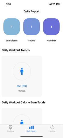 CalorieRanking screenshot