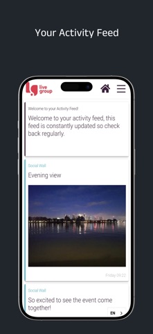Live Group Event App Screenshot 2 of 5