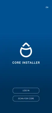 Core Installer screenshot 1