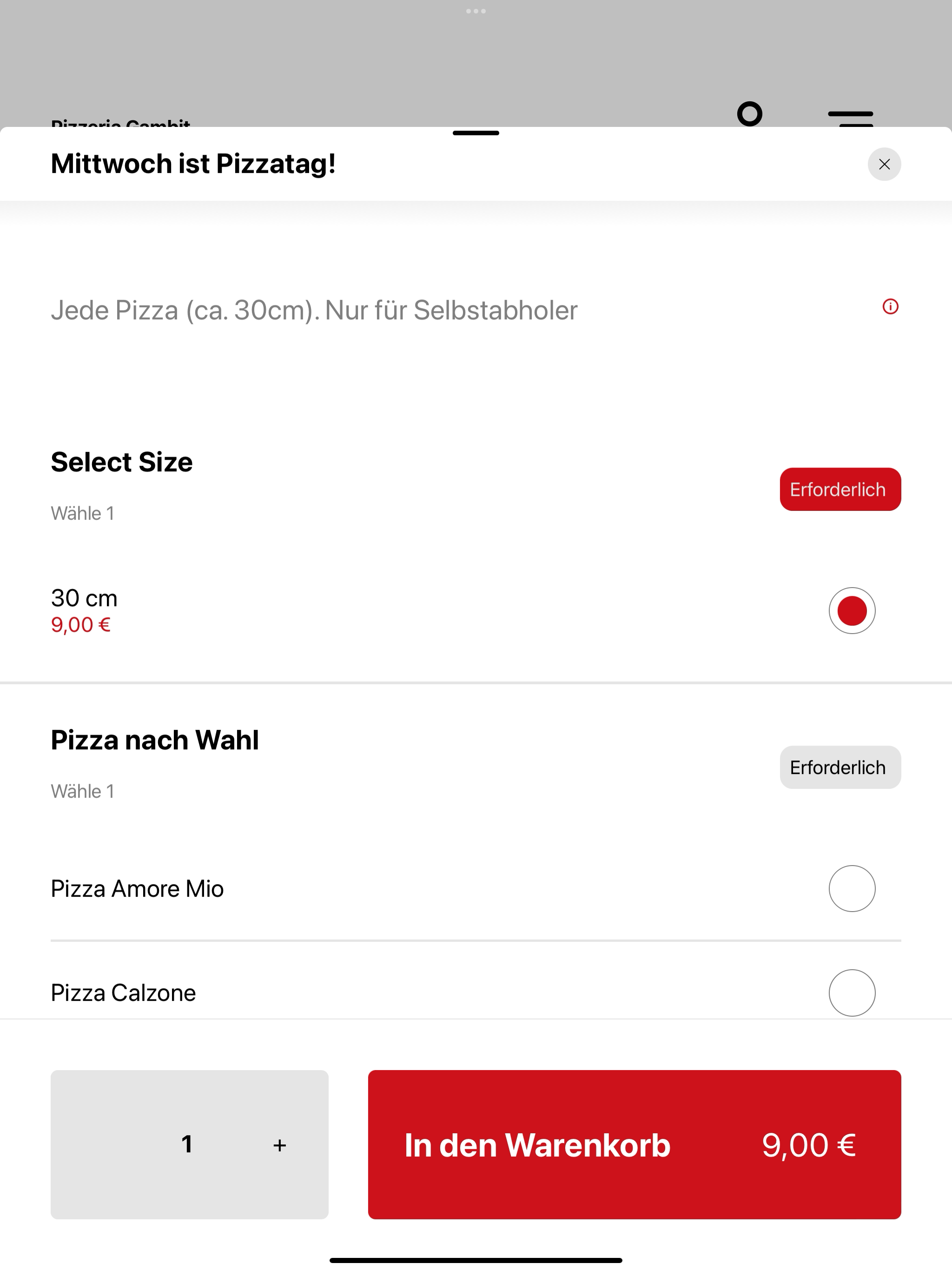 Pizzeria Gambit
