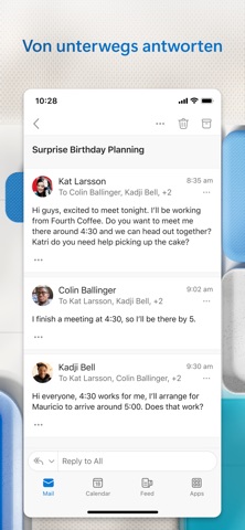 Microsoft Outlook App Store preview screenshot 7
