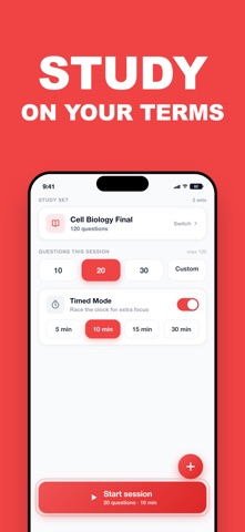 TestAssist: AI Test Maker Screenshot 6 of 8