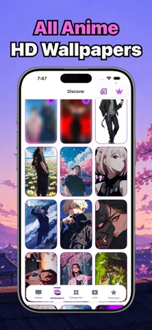 Kawaii Anime - Live Wallpaper screenshot 5