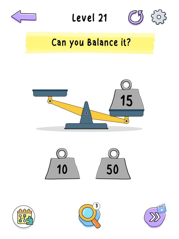 Brain Help: Brain Games iPad screenshot 7 - Health & Fitness app