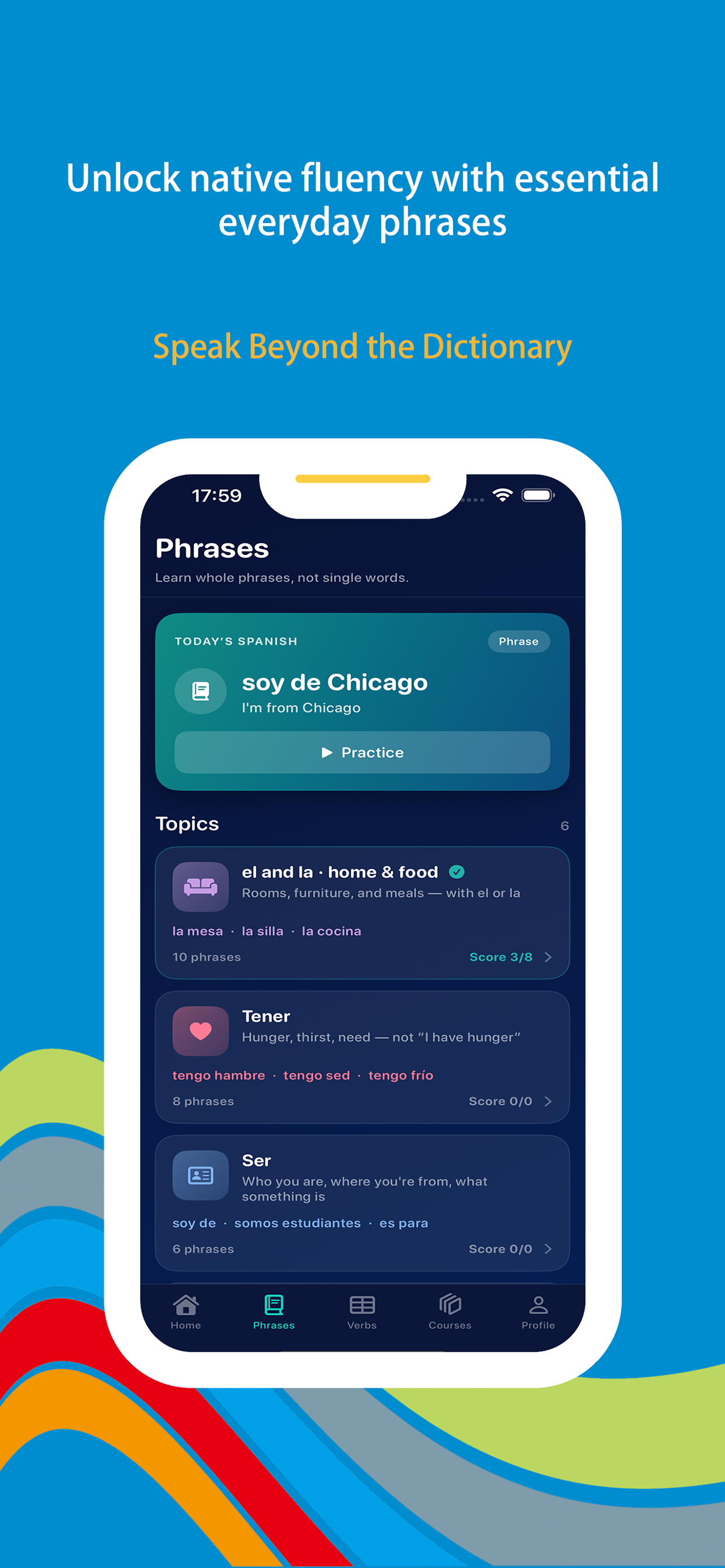 Wonder Spanish - Spanish dict screenshot 4