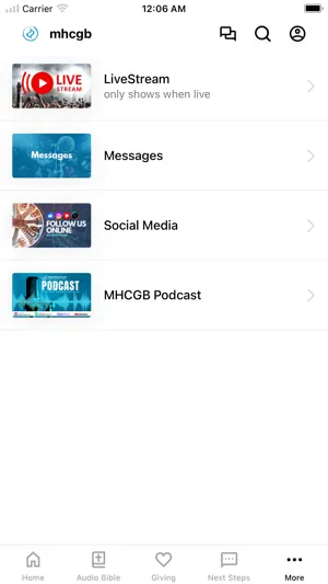 Mount Hope Church GB screenshot 3