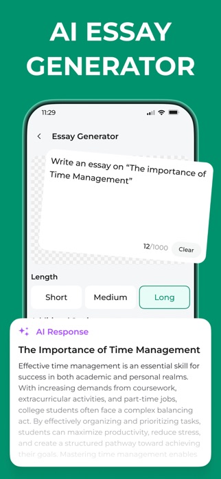 AI Chat - Writing Assistant Screenshot 4 of 8