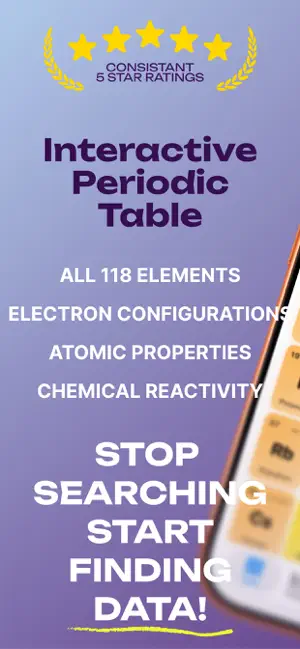 Periodic Table for Chemists screenshot 1