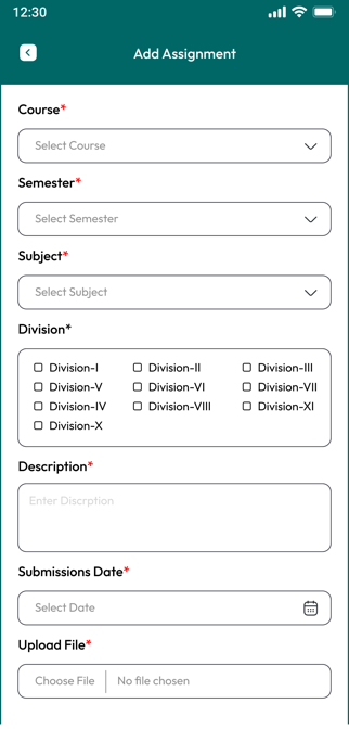 Net E IMS Faculty Screenshot 2 of 4