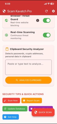 ScamKavatch Pro Screenshot 1 of 3