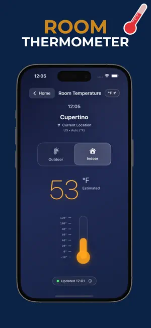 Temperature Checker screenshot 4