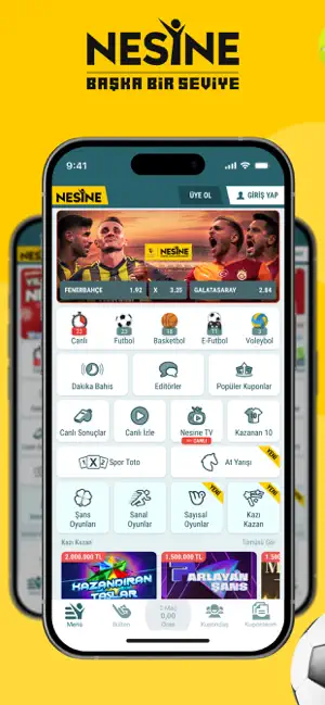 Nesine – İddaa & At Yarışı iPhone screenshot 1
