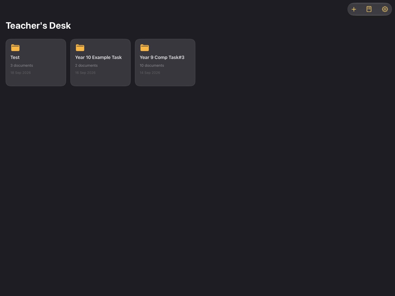 Screenshot 1 of Simple Feedback