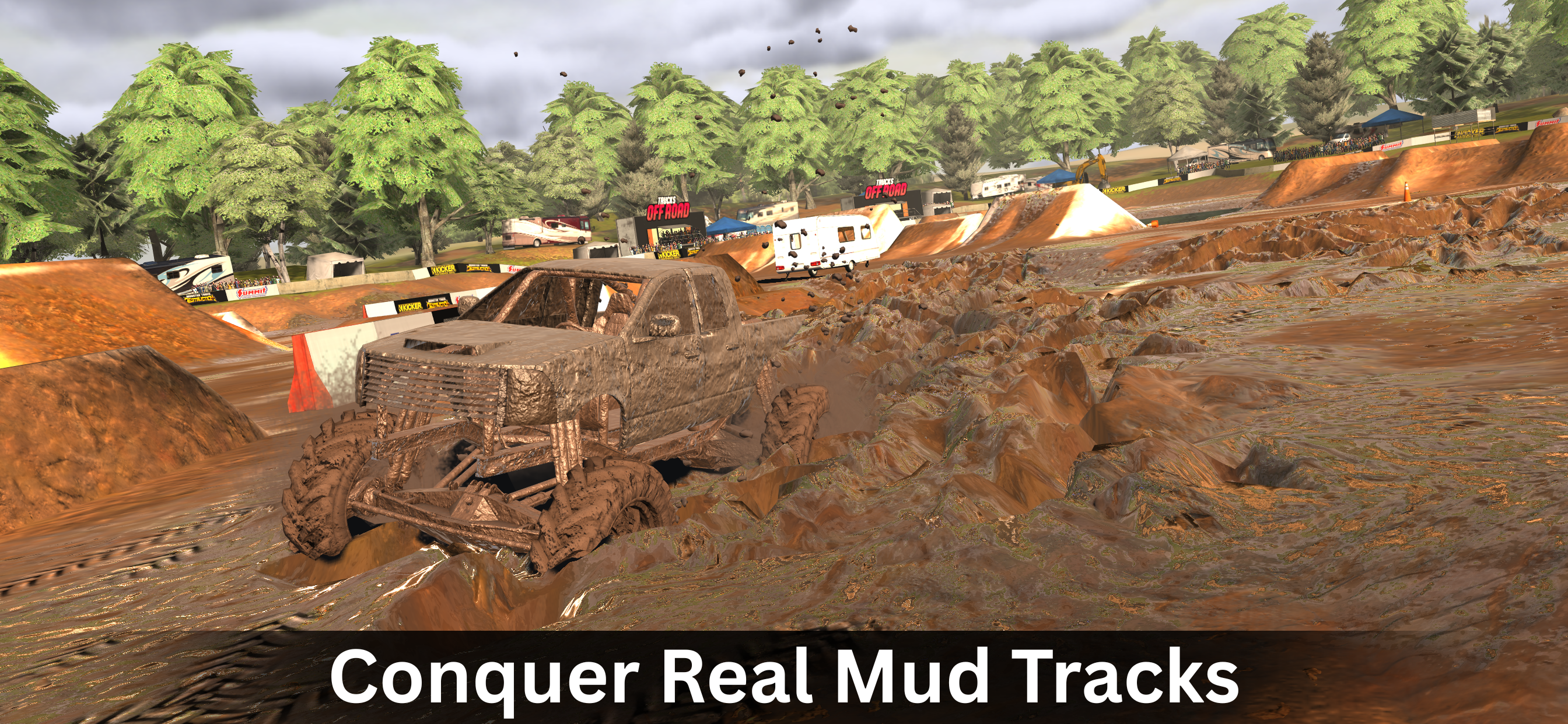 Trucks Off Road screenshot 6